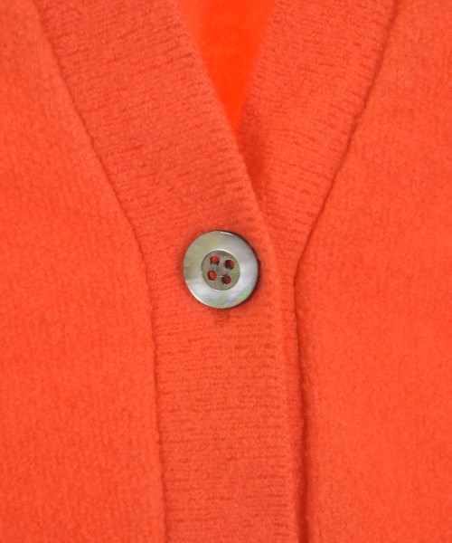 yori（ヨリ）カーディガン オレンジ サイズ:F レディース/2200636773035