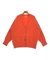 yori（ヨリ）カーディガン オレンジ サイズ:F レディース/2200636773035