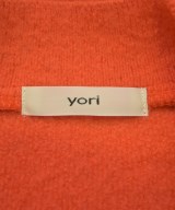 yori（ヨリ）カーディガン オレンジ サイズ:F レディース/2200636773035