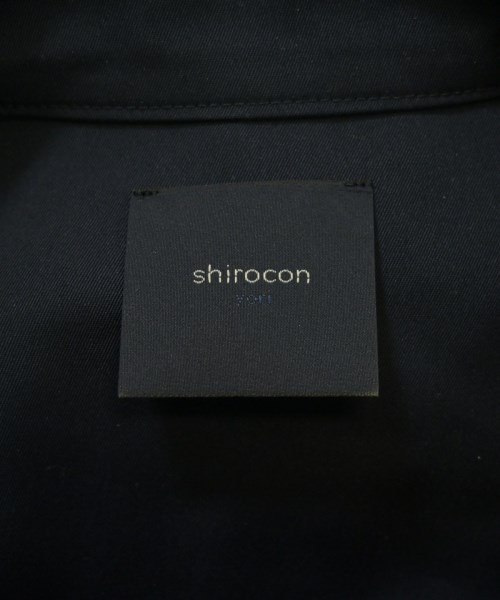 yori（ヨリ）ブラウス 紺 サイズ:34(XS位) レディース/2200638013092