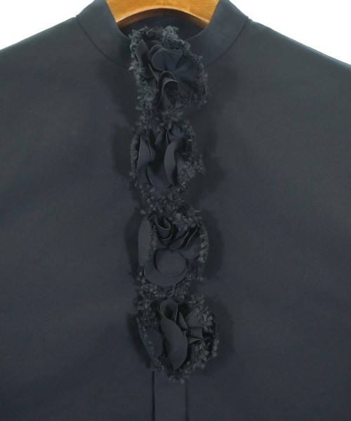 yori（ヨリ）ブラウス 紺 サイズ:34(XS位) レディース/2200638013092