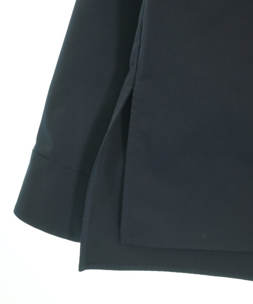 yori（ヨリ）ブラウス 紺 サイズ:34(XS位) レディース/2200638013092