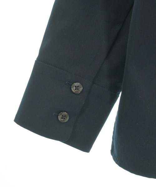 yori（ヨリ）ブラウス 紺 サイズ:34(XS位) レディース/2200638013092