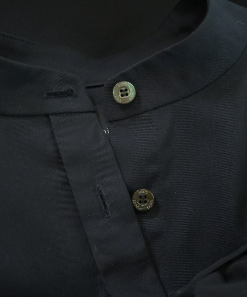 yori（ヨリ）ブラウス 紺 サイズ:34(XS位) レディース/2200638013092