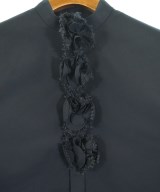 yori（ヨリ）ブラウス 紺 サイズ:34(XS位) レディース/2200638013092