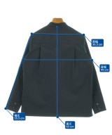 yori（ヨリ）ブラウス 紺 サイズ:34(XS位) レディース/2200638013092