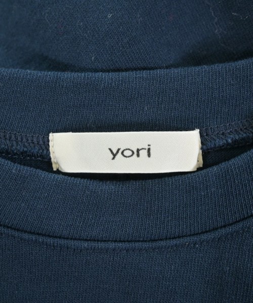 yori（ヨリ）Tシャツ・カットソー 紺 サイズ:F レディース/2200640406035