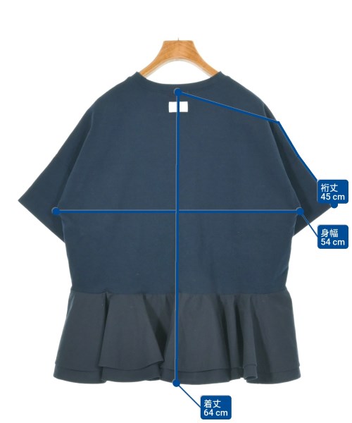 yori（ヨリ）Tシャツ・カットソー 紺 サイズ:F レディース/2200640406035