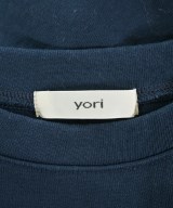 yori（ヨリ）Tシャツ・カットソー 紺 サイズ:F レディース/2200640406035