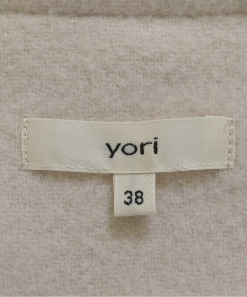 yori（ヨリ）その他 ベージュ サイズ:38(M位) レディース/2200640851026