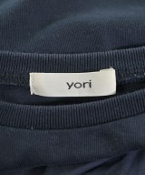 yori（ヨリ）Tシャツ・カットソー 紺 サイズ:F レディース/2200628161055