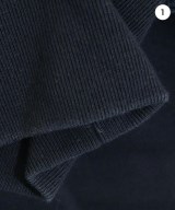 yori（ヨリ）Tシャツ・カットソー 紺 サイズ:F レディース/2200628161055