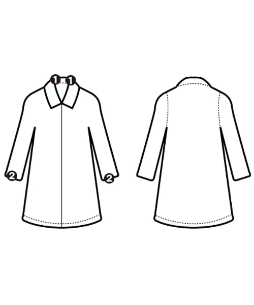 yori（ヨリ）その他 紺 サイズ:36(S位) レディース/2200629443013