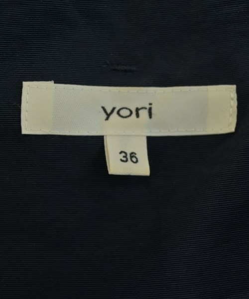 yori（ヨリ）その他 紺 サイズ:36(S位) レディース/2200629443013