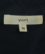 yori（ヨリ）その他 紺 サイズ:36(S位) レディース/2200629443013