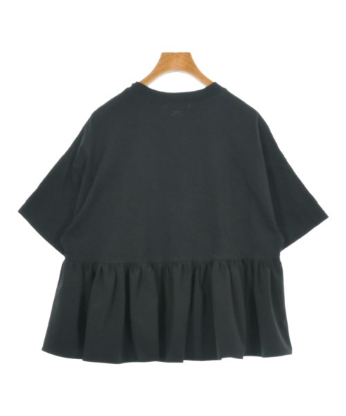 yori（ヨリ）Tシャツ・カットソー 黒 サイズ:F レディース/2200629443020