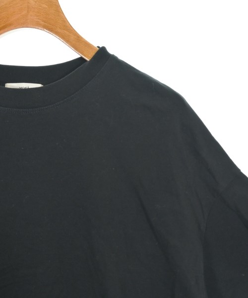 yori（ヨリ）Tシャツ・カットソー 黒 サイズ:F レディース/2200629443020