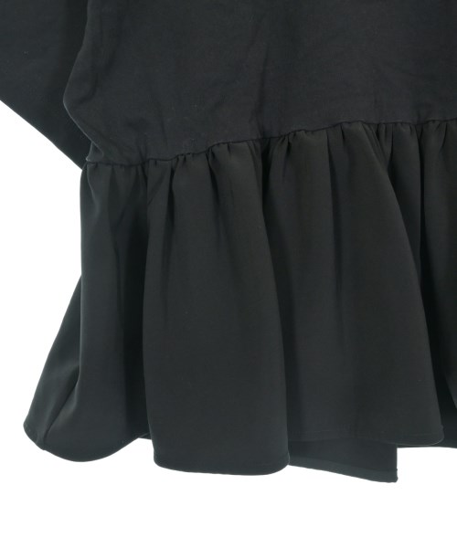 yori（ヨリ）Tシャツ・カットソー 黒 サイズ:F レディース/2200629443020