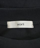 yori（ヨリ）Tシャツ・カットソー 黒 サイズ:F レディース/2200629443020