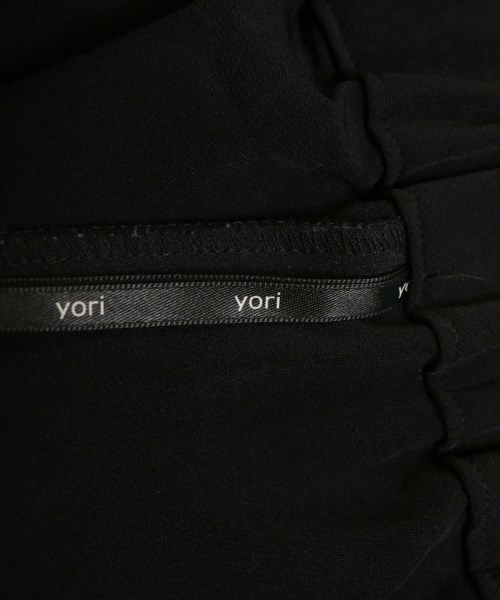yori（ヨリ）その他 黒 サイズ:38(M位) レディース/2200628172167