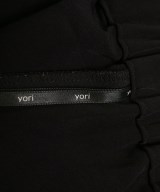 yori（ヨリ）その他 黒 サイズ:38(M位) レディース/2200628172167