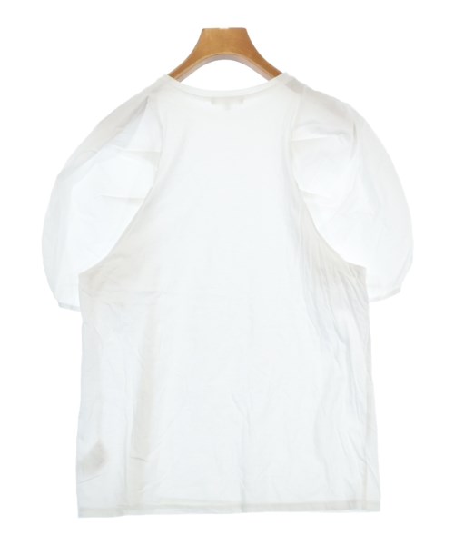 yori（ヨリ）Tシャツ・カットソー 白 サイズ:36(S位) レディース/2200635439062