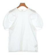 yori（ヨリ）Tシャツ・カットソー 白 サイズ:36(S位) レディース/2200635439062