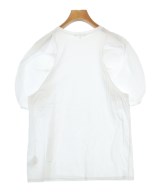 yori（ヨリ）Tシャツ・カットソー 白 サイズ:36(S位) レディース/2200635439062