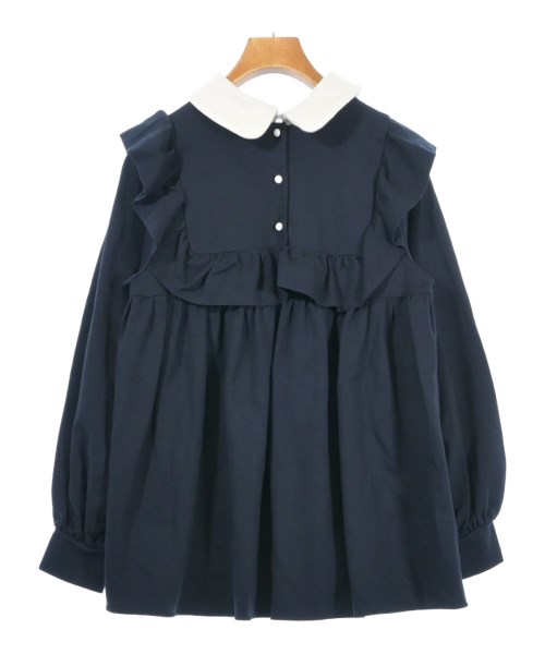 yori（ヨリ）Tシャツ・カットソー 紺 サイズ:F レディース/2200635439079