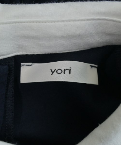 yori（ヨリ）Tシャツ・カットソー 紺 サイズ:F レディース/2200635439079
