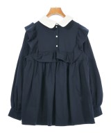 yori（ヨリ）Tシャツ・カットソー 紺 サイズ:F レディース/2200635439079