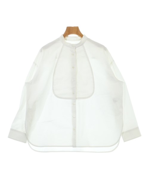 yori(ヨリ)カジュアルシャツ 白 サイズ:38(M位)/2200633420055