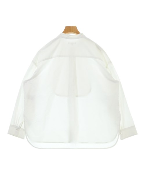 yori（ヨリ）カジュアルシャツ 白 サイズ:38(M位) レディース/2200633420055