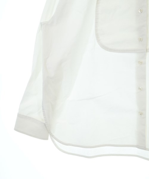 yori（ヨリ）カジュアルシャツ 白 サイズ:38(M位) レディース/2200633420055