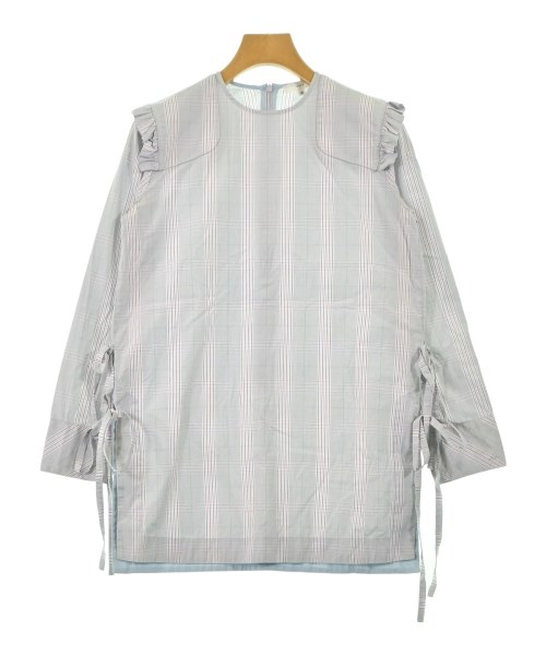 yori(ヨリ)ブラウス グレー サイズ:36(S位)/2200633420062