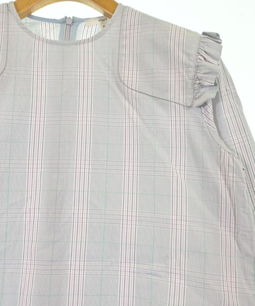 yori（ヨリ）ブラウス グレー サイズ:36(S位) レディース/2200633420062