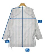 yori（ヨリ）ブラウス グレー サイズ:36(S位) レディース/2200633420062