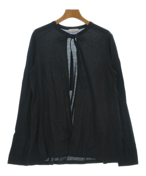 yori(ヨリ)カーディガン 黒 サイズ:F/2200633420079