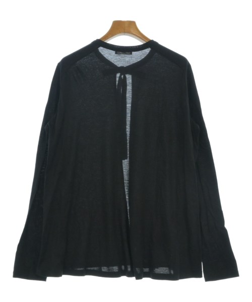 yori（ヨリ）カーディガン 黒 サイズ:F レディース/2200633420079