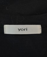yori（ヨリ）カーディガン 黒 サイズ:F レディース/2200633420079