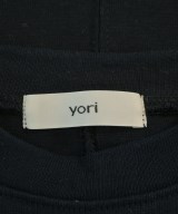 yori（ヨリ）Tシャツ・カットソー 黒 サイズ:F レディース/2200633868062