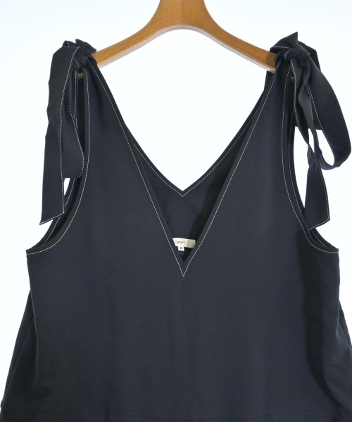 yori（ヨリ）オールインワン/サロペット 紺 サイズ:38(M位) レディース/2200622990033