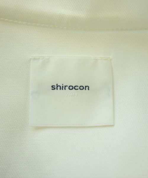 yori（ヨリ）ブラウス 白 サイズ:36(S位) レディース/2200614030037