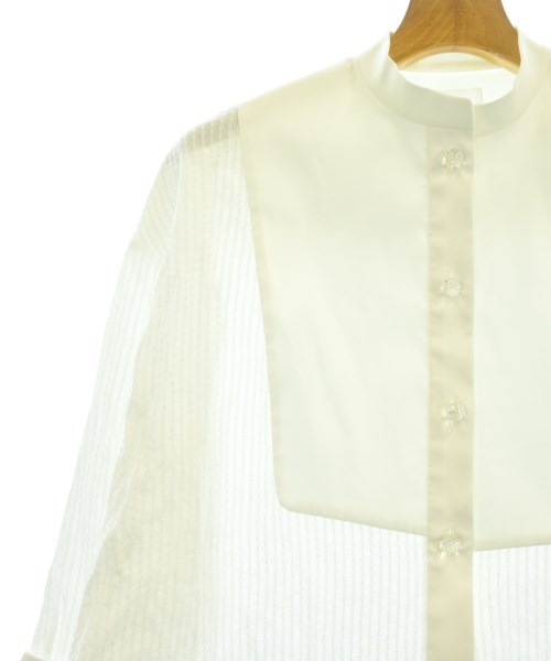 yori（ヨリ）ブラウス 白 サイズ:36(S位) レディース/2200614030037