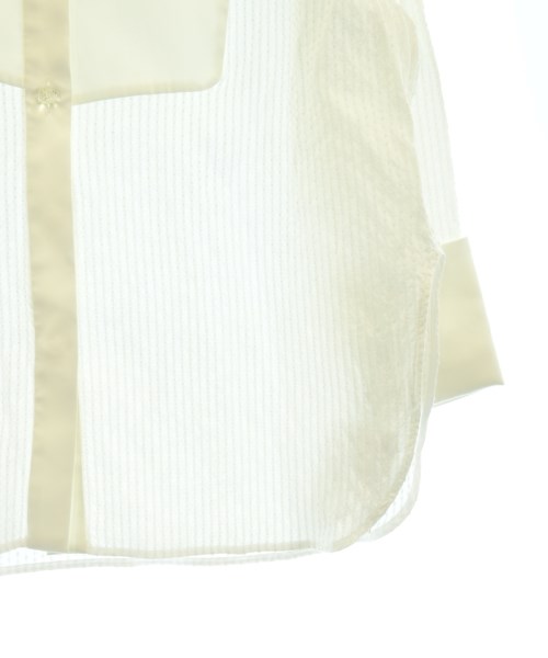 yori（ヨリ）ブラウス 白 サイズ:36(S位) レディース/2200614030037