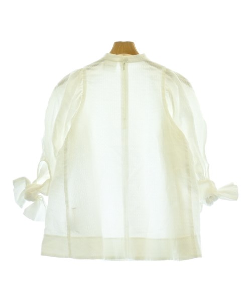 yori（ヨリ）ブラウス 白 サイズ:34(XS位) レディース/2200614030044