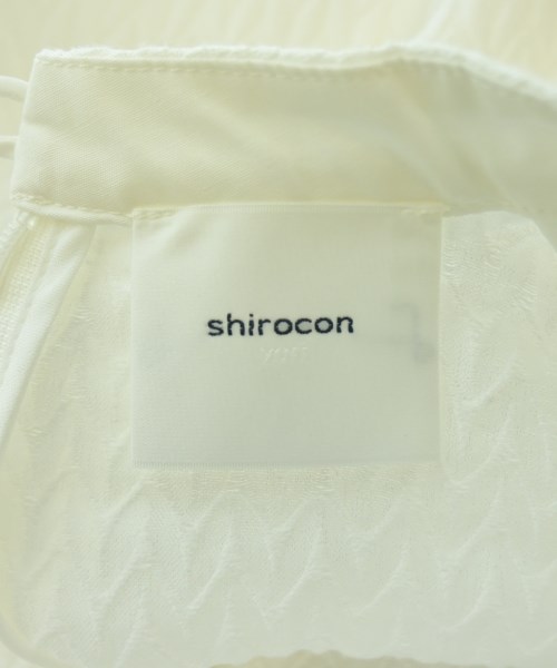 yori（ヨリ）ブラウス 白 サイズ:34(XS位) レディース/2200614030044