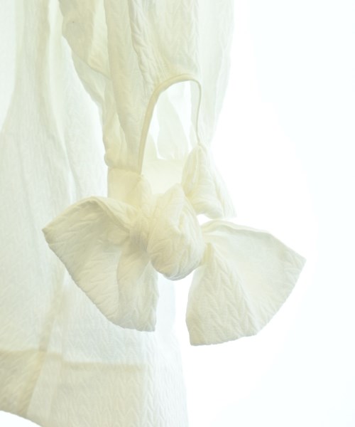 yori（ヨリ）ブラウス 白 サイズ:34(XS位) レディース/2200614030044