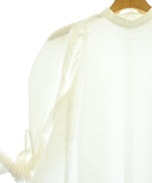 yori（ヨリ）ブラウス 白 サイズ:34(XS位) レディース/2200614030044