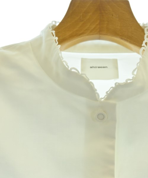 yori（ヨリ）ブラウス 白 サイズ:36(S位) レディース/2200614030099